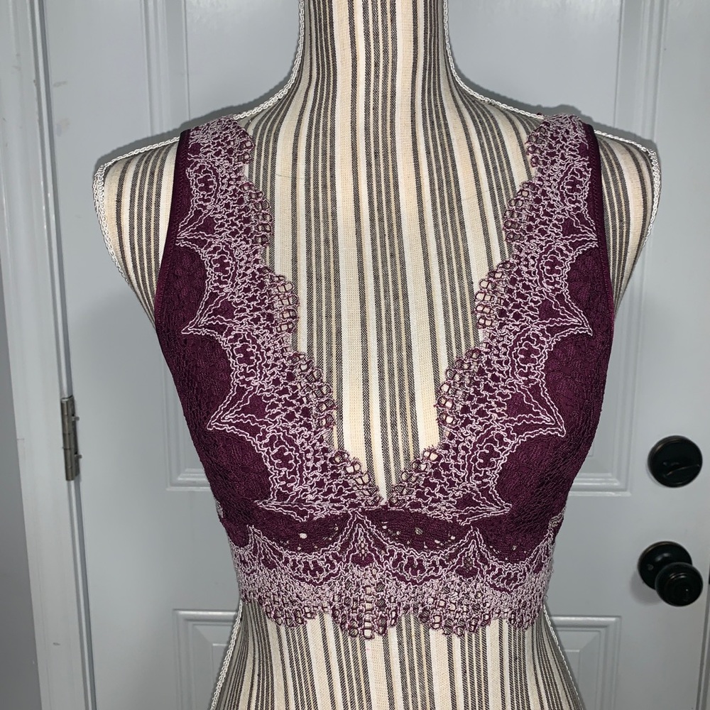 size small bralette from victoria’s secret